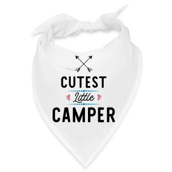 Camper - Bandana - Weiß - Vorne