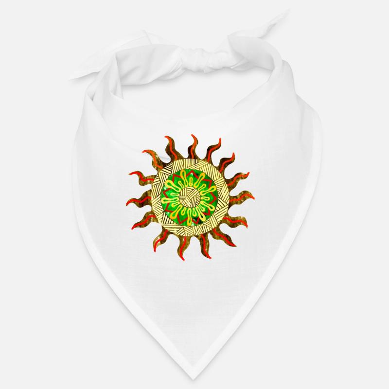 Fleur de mandala 4 Bandana