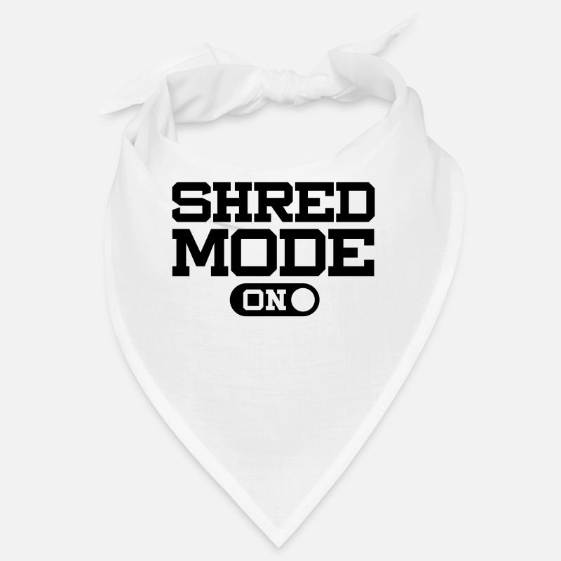 SHRED MODE ON Bandana