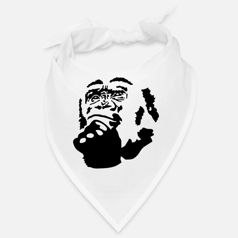 monkey Bandana