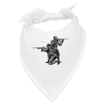 Special Forces - Bandana - Weiß - Vorne