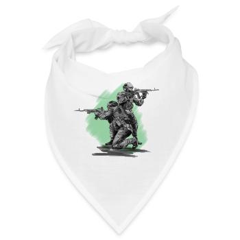 Special Forces - Bandana - Weiß - Vorne