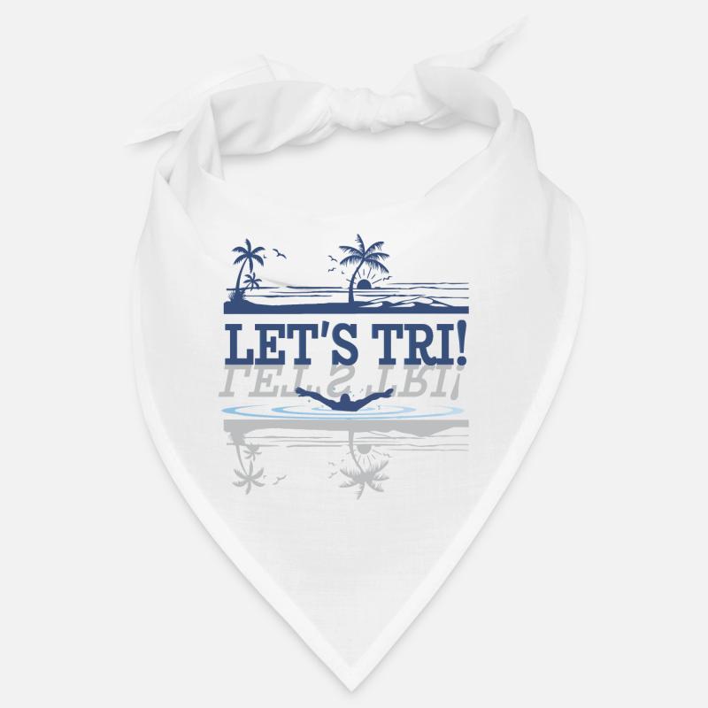 Triathlon - Let's Tri! Bandana