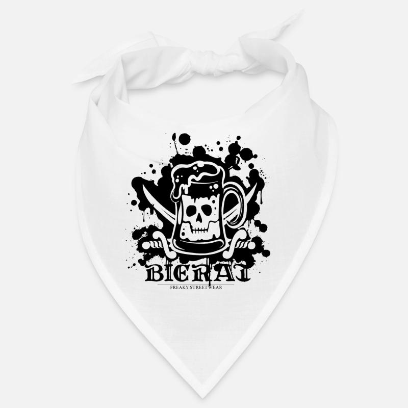 Bierat Splash black Bandana