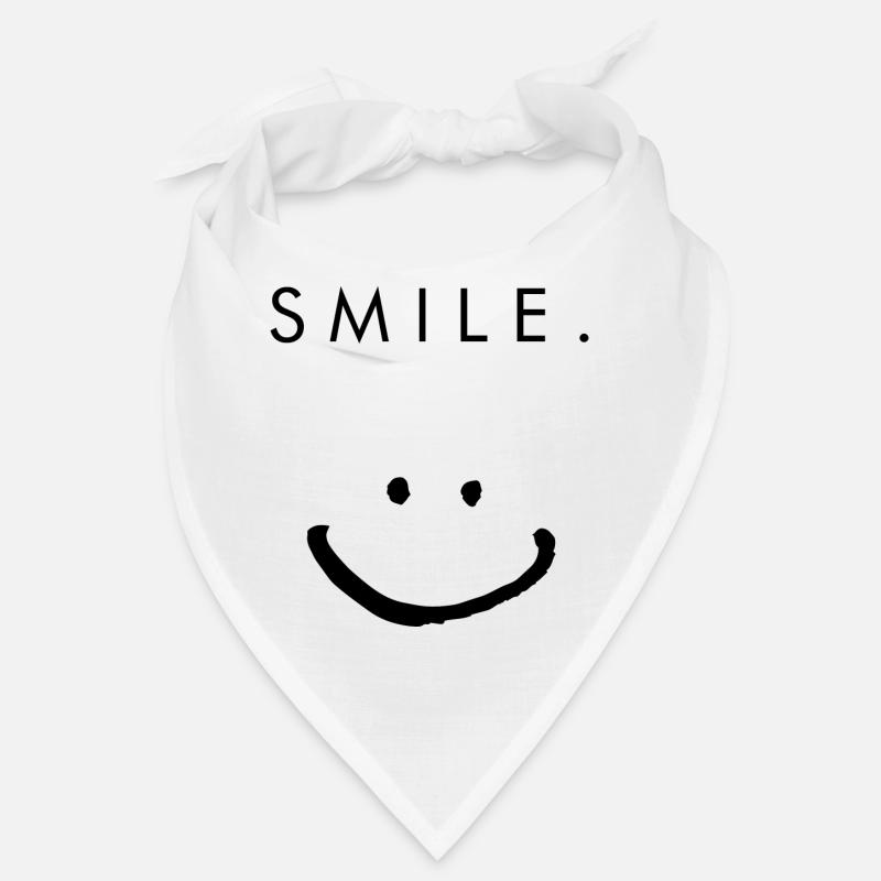 smile Bandana