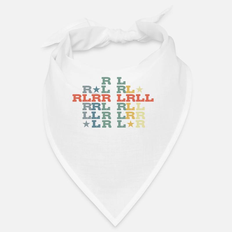 Rudiments de batterie - Bandana - blanc