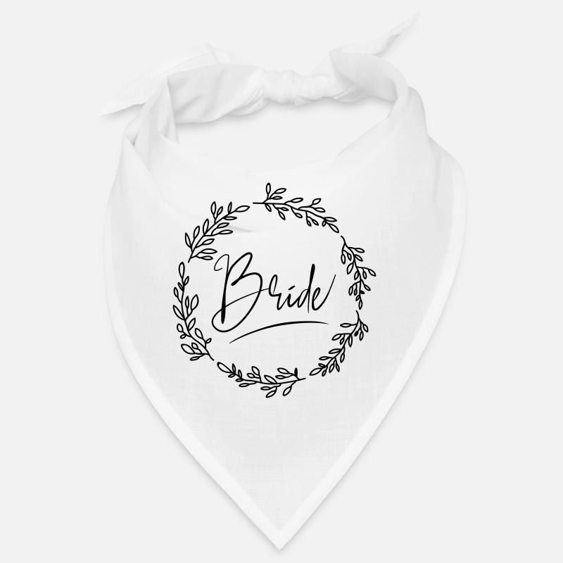 la mariée Bandana