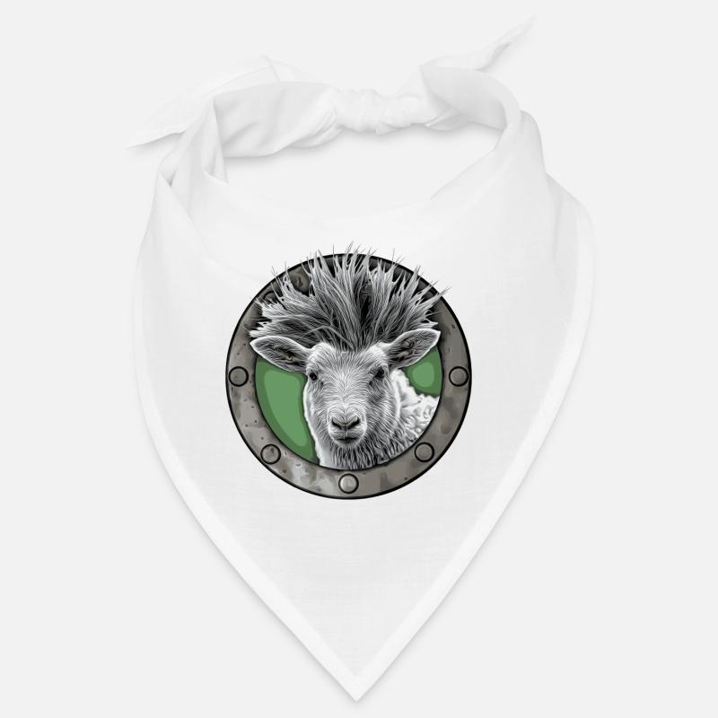 Punk sheep Bandana