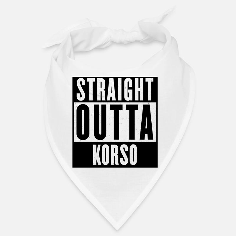 Gerade Outta Korso Bandana