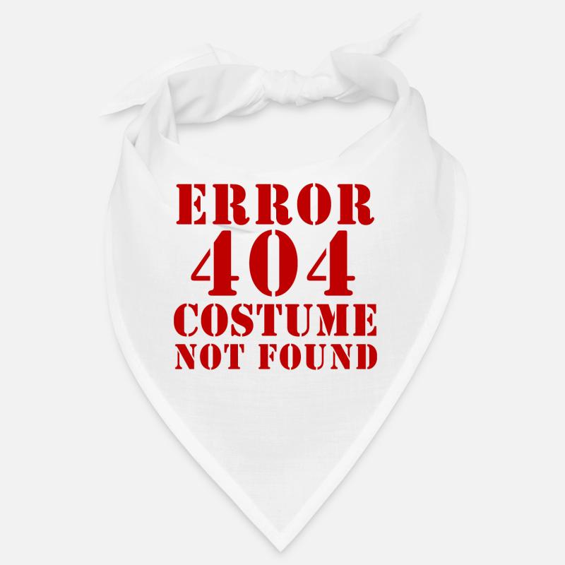 Error 404 - Costume not found Bandana