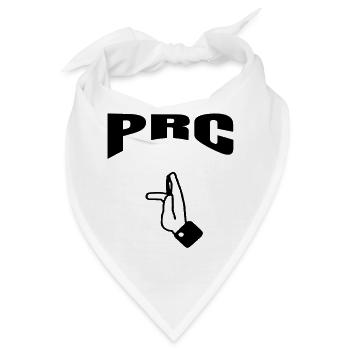 Prc Balkan Serbien - Bandana - Weiß - Vorne