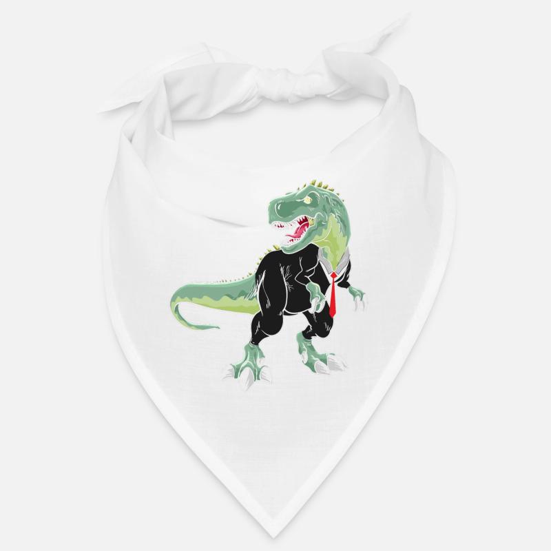 T-Rex Dinosaurier Trex Dino Anzug Bandana