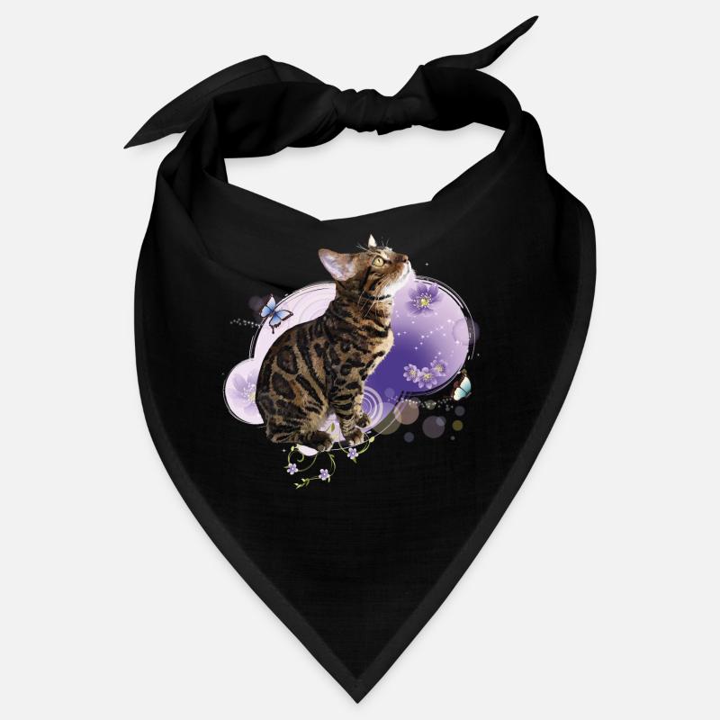 Chat du Bengale Bandana