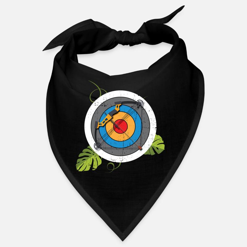 Archer Target Compound Bow Bandana