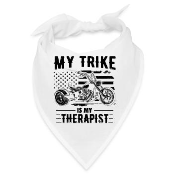 Triker - Bandana - Weiß - Vorne