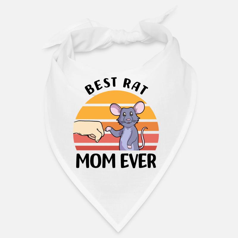 Rats Animaux de compagnie Bandana