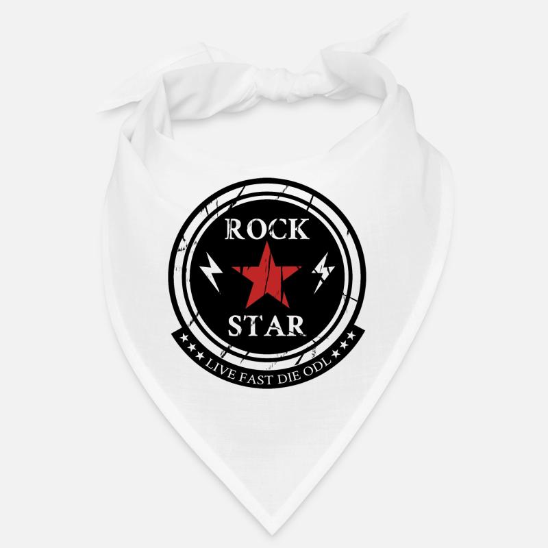 ROCK STAR Bandana