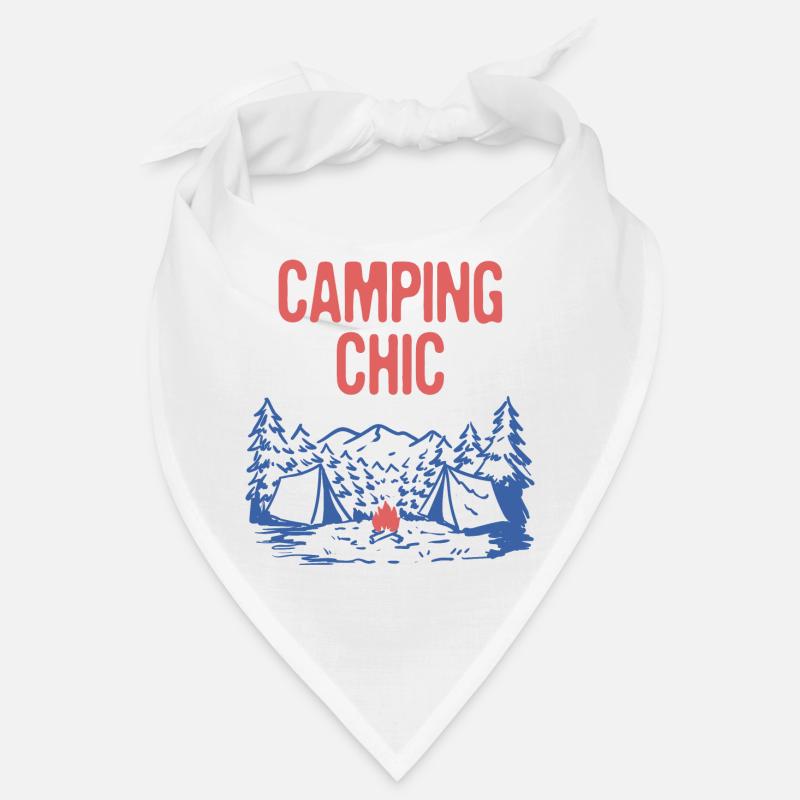 Camping Chic Camp d’été Camp tropical Couples Bandana