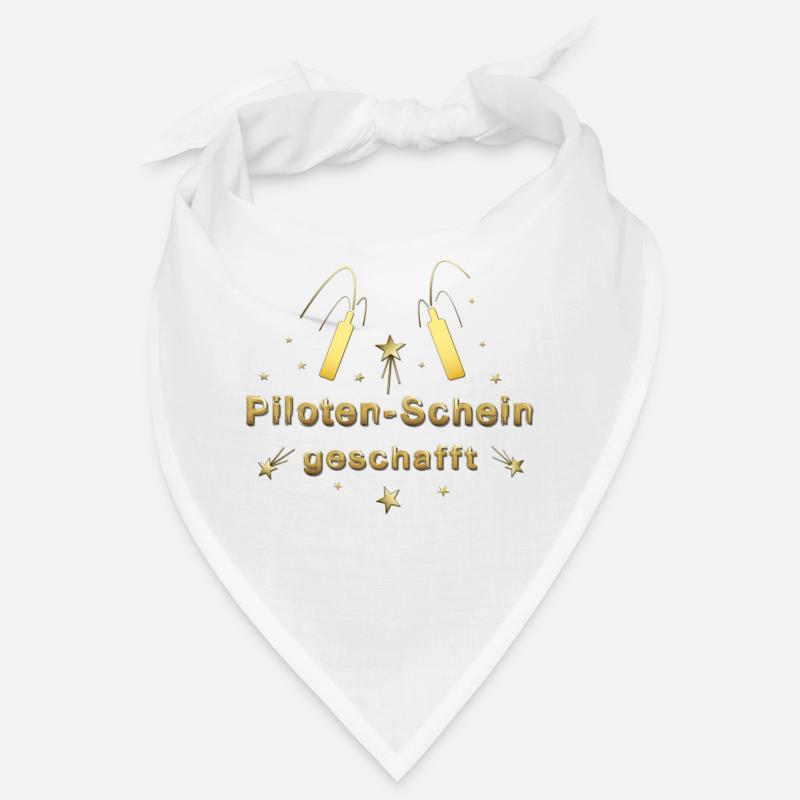 Pilotenschein Pilot Pilotenausbildung PPL Bandana