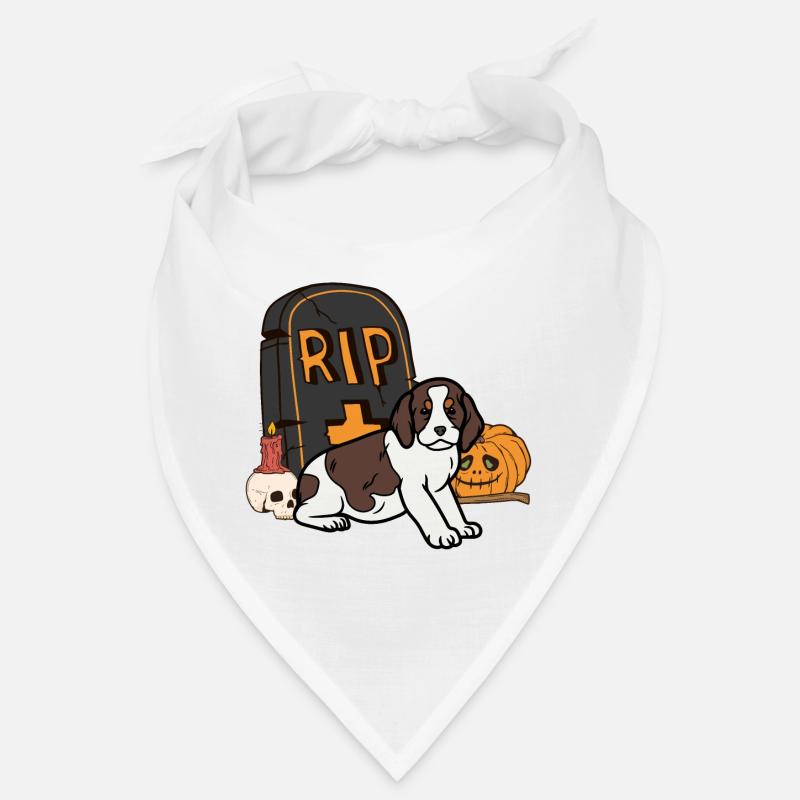Deutsch Springer Spaniel Halloween Costume Dog Bandana