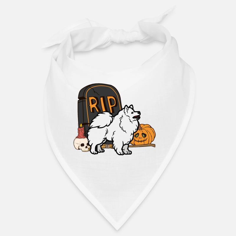 Mignon Spitz Halloween Costume Chien Bandana