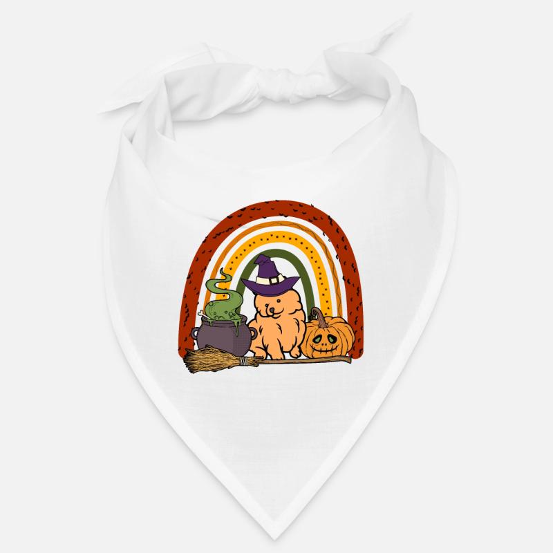 Mignon Nain Spitz Halloween Costume Chien Bandana
