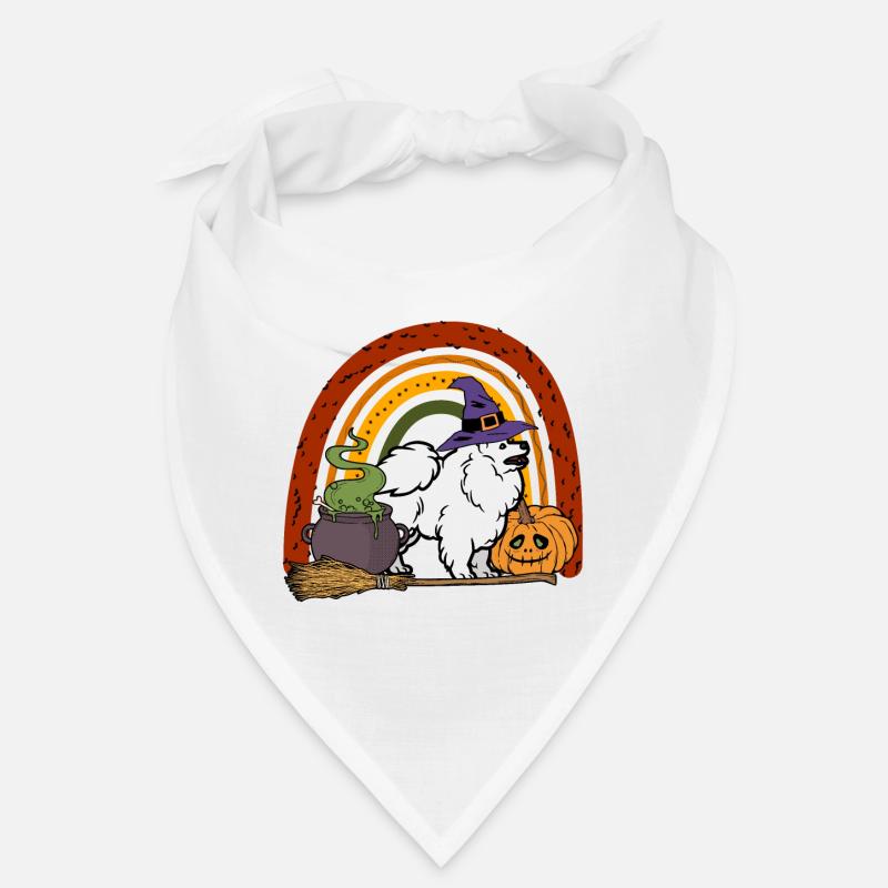 Süßer Spitz Halloween Kostüm Hund Bandana