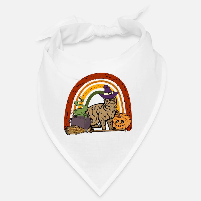 Pixie bob Chat Halloween Bandana
