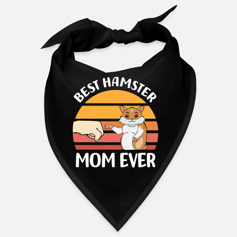 Hamster Mom Bandana