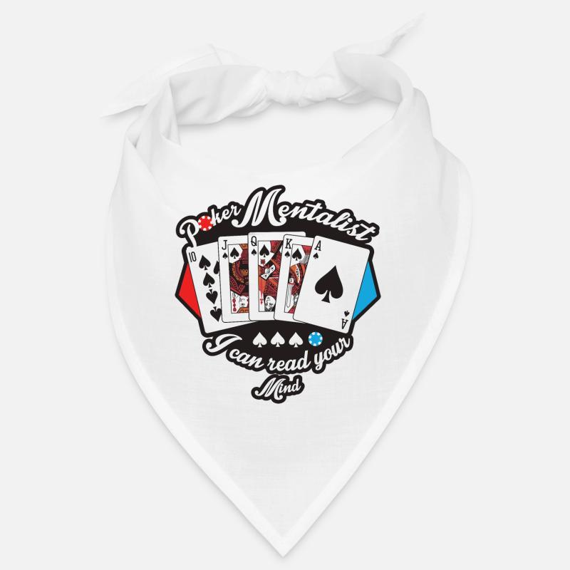 Poker Mind Reader Bandana