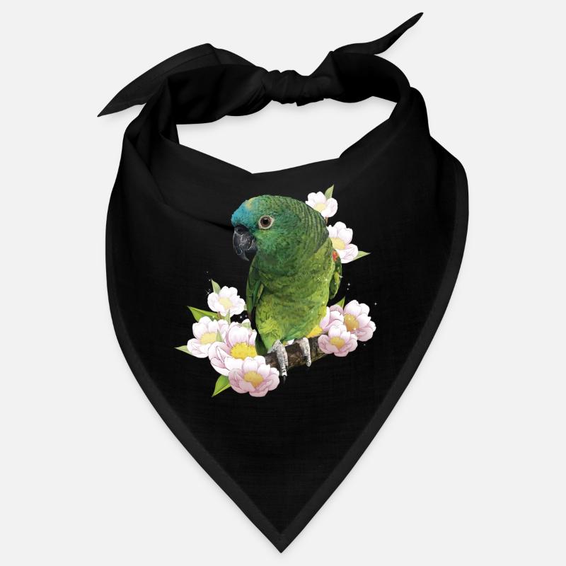 The blue-fronted amazon Bandana