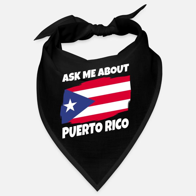 Puerto Ricans Bandana