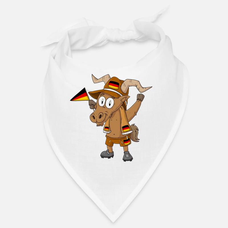 Deutscher Steinbock Fan Bandana