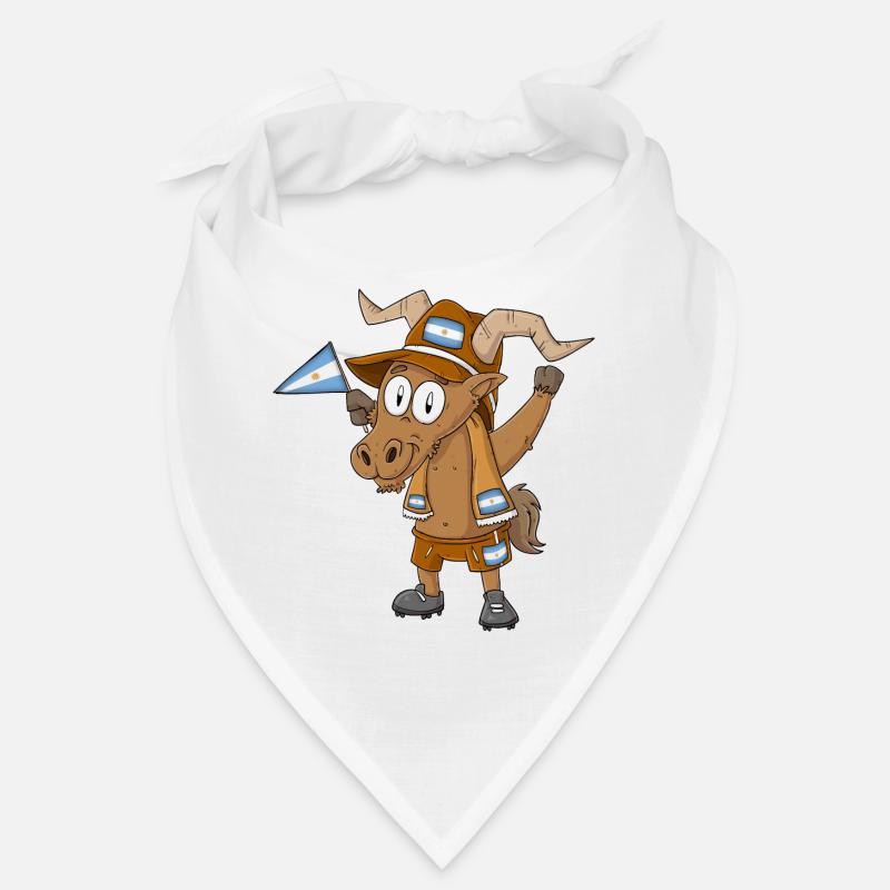 Éventail Capricorne Argentin Bandana