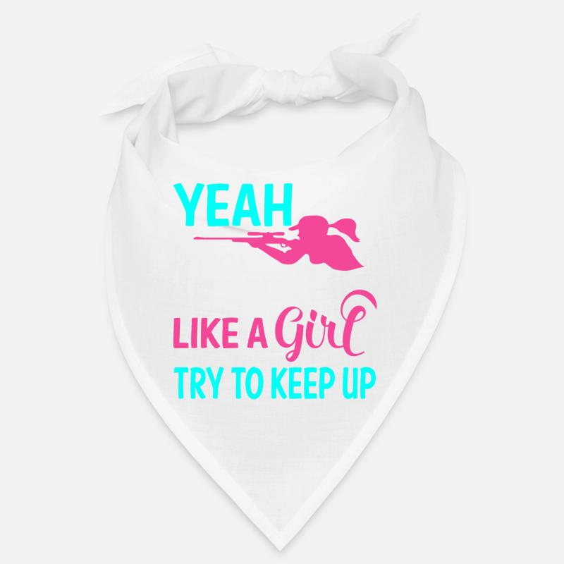 Fille de tir Bandana