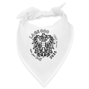 Abrüstung Bundesheer - Bandana - Weiß - Vorne