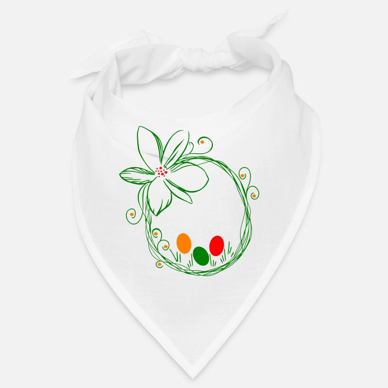 Easter nest with Easter eggs Bandana