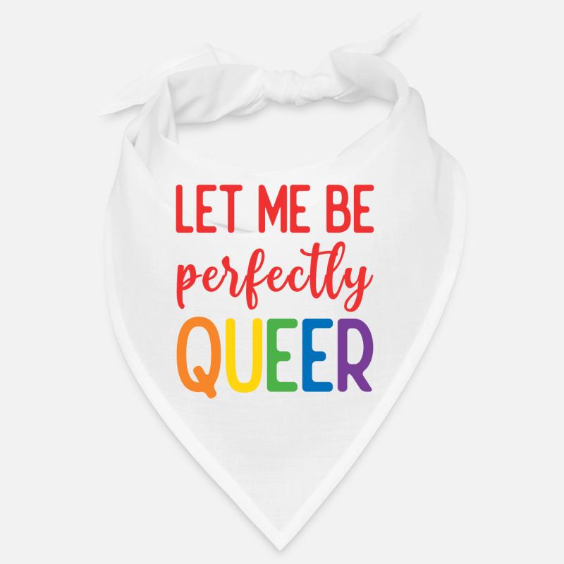 Pride Month - Lass mich perfekt queer sein Bandana