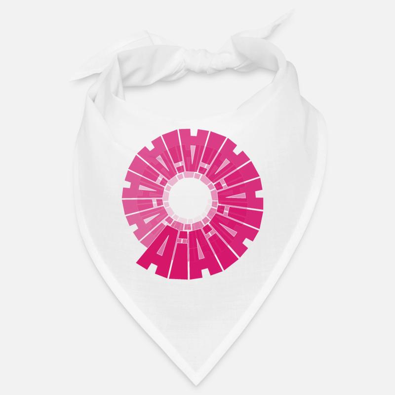 Spirale d’IA créée avec l’intelligence naturelle Bandana