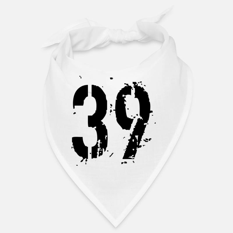 39 Number 39 Bandana