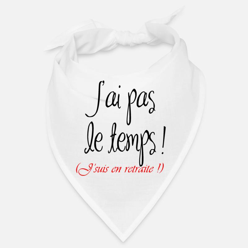 Vive la retraite Bandana