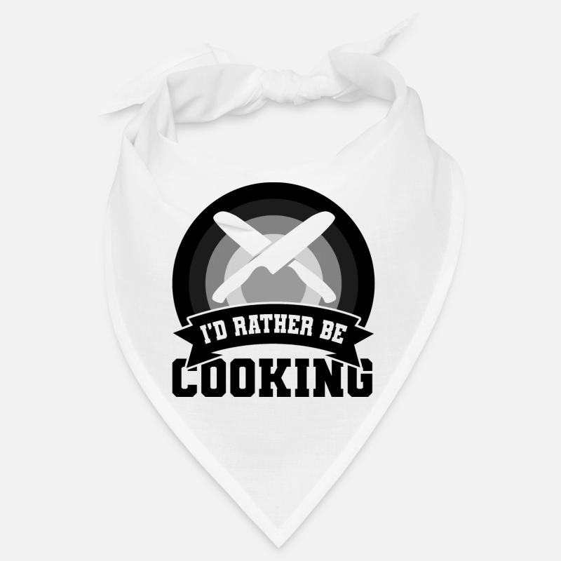Funny Chef Quote Bandana