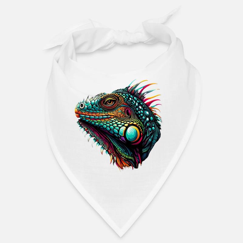 Iguana Bandana