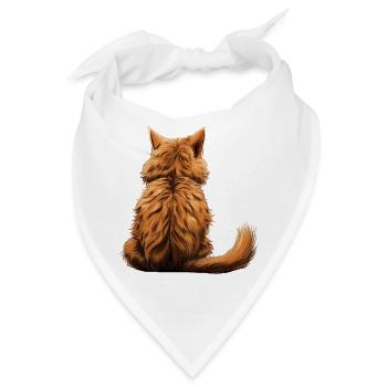 Pixie Bob - Bandana - Weiß - Vorne