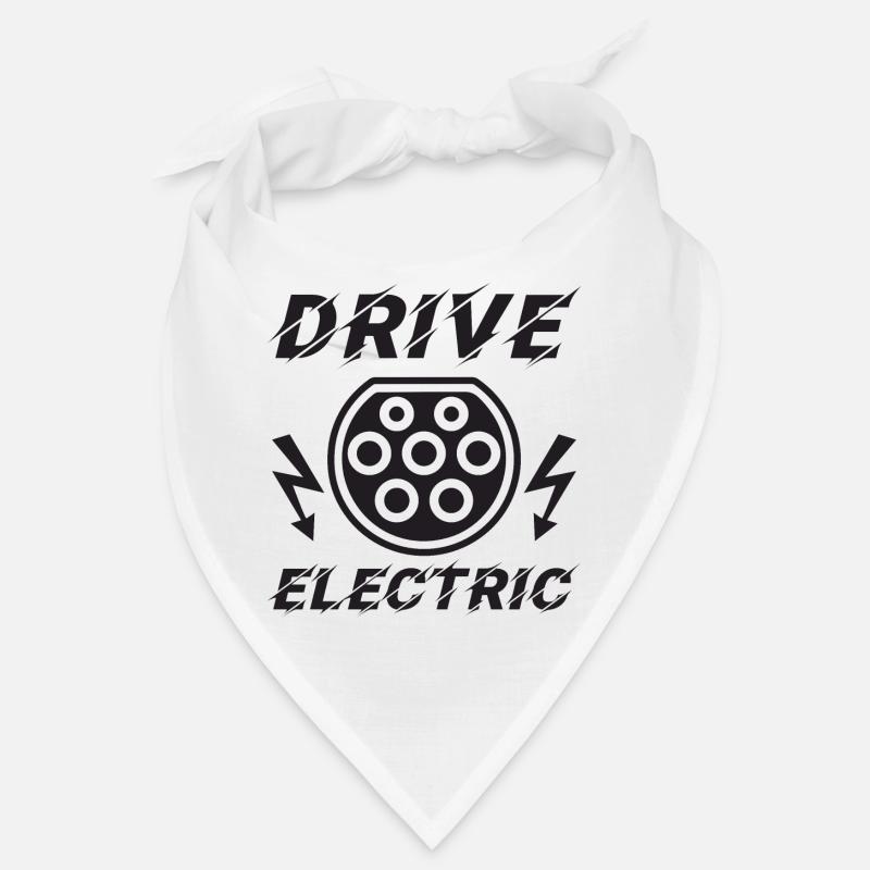 Drive Electric Typ 2 Stecker Supercharge Elektro Bandana