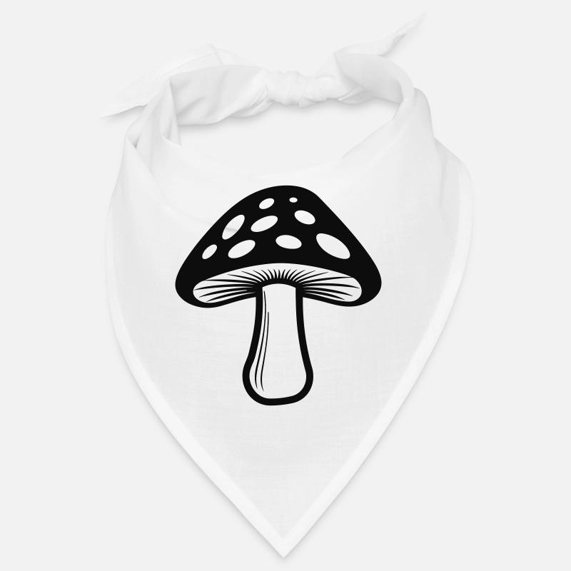 champignon Bandana