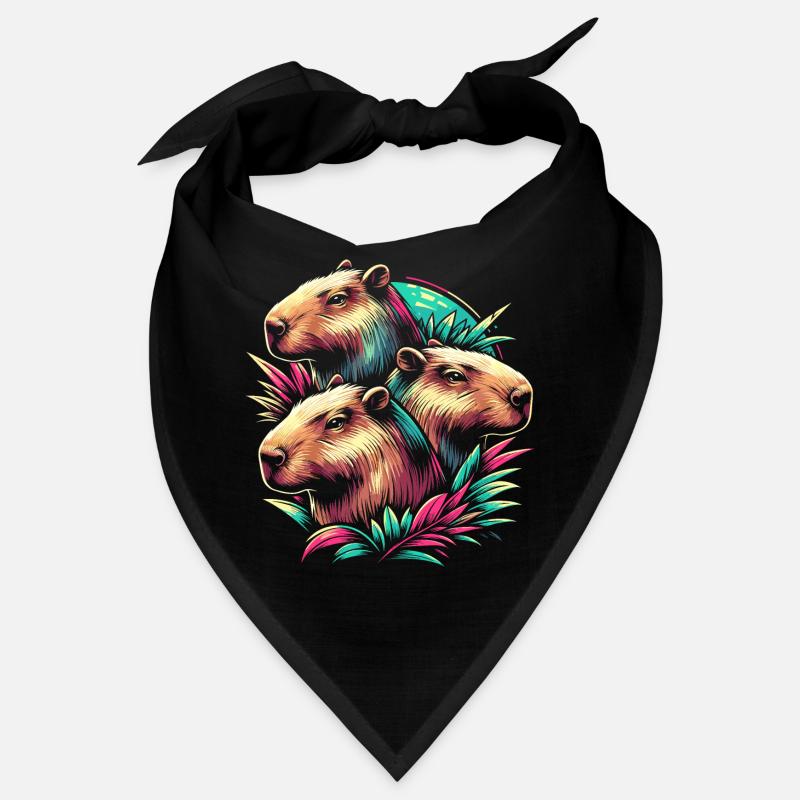 Capybaras Bandana