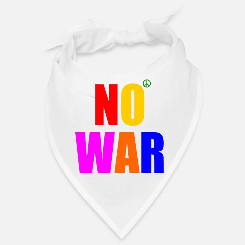 No war Bandana