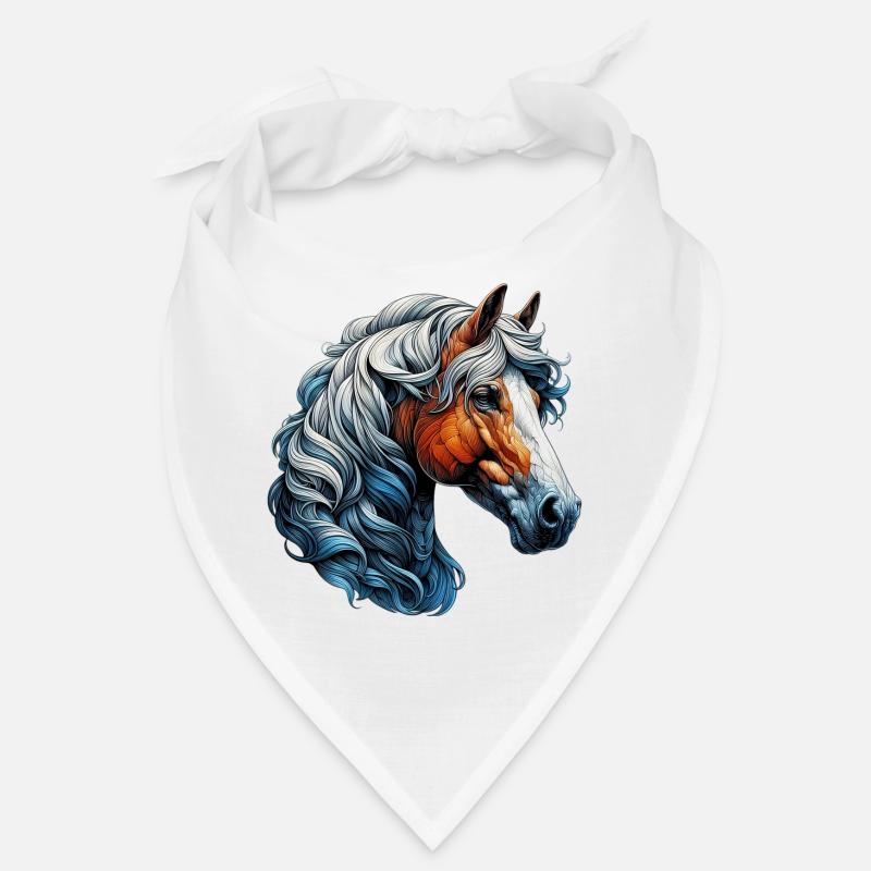 Pferd Bandana