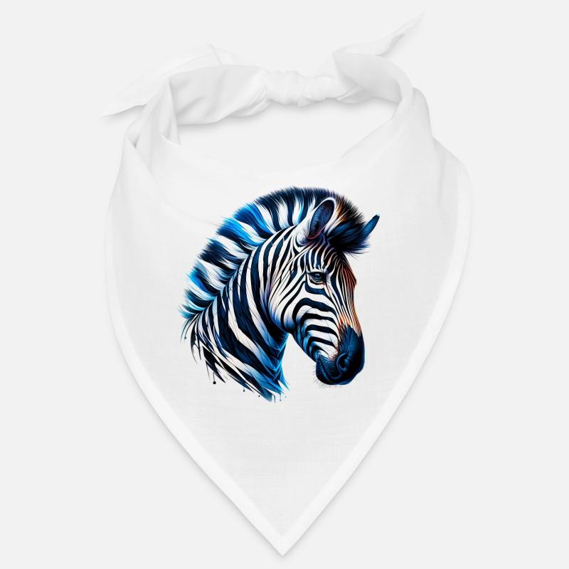 Zebra Bandana
